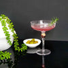 CLINQ Champagne Coupe Glasses 150ml (Set of 2) - FOK & Stuff