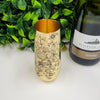 CLINQ Floral Print Gold Champagne Flutes - FOK & Stuff