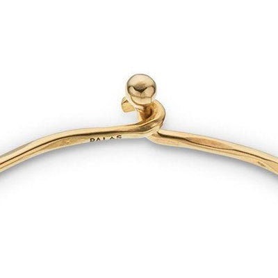 Palas Brass Openable Bangle (6 cm) - FOK & Stuff