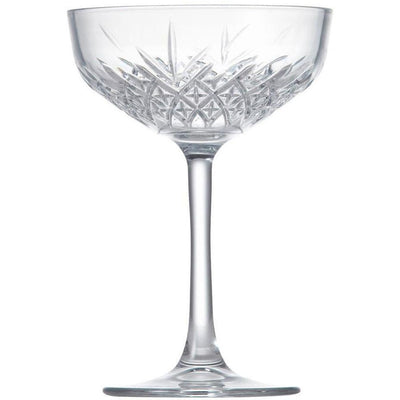 S&P Winston Champagne Coupe Glasses 270ml (Set of 4) - FOK & Stuff