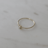 Sophie mini peral ring gold 