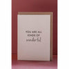 Clare Bernadette WONDERFUL Gift Card - FOK & Stuff