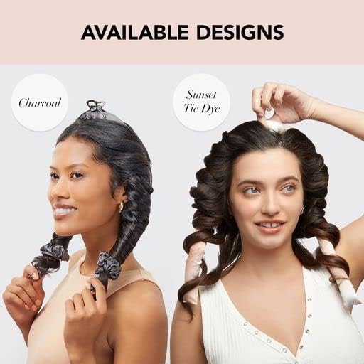 Kitsch Satin Heatless Curling Set: Dreamy Curls Without the Heat