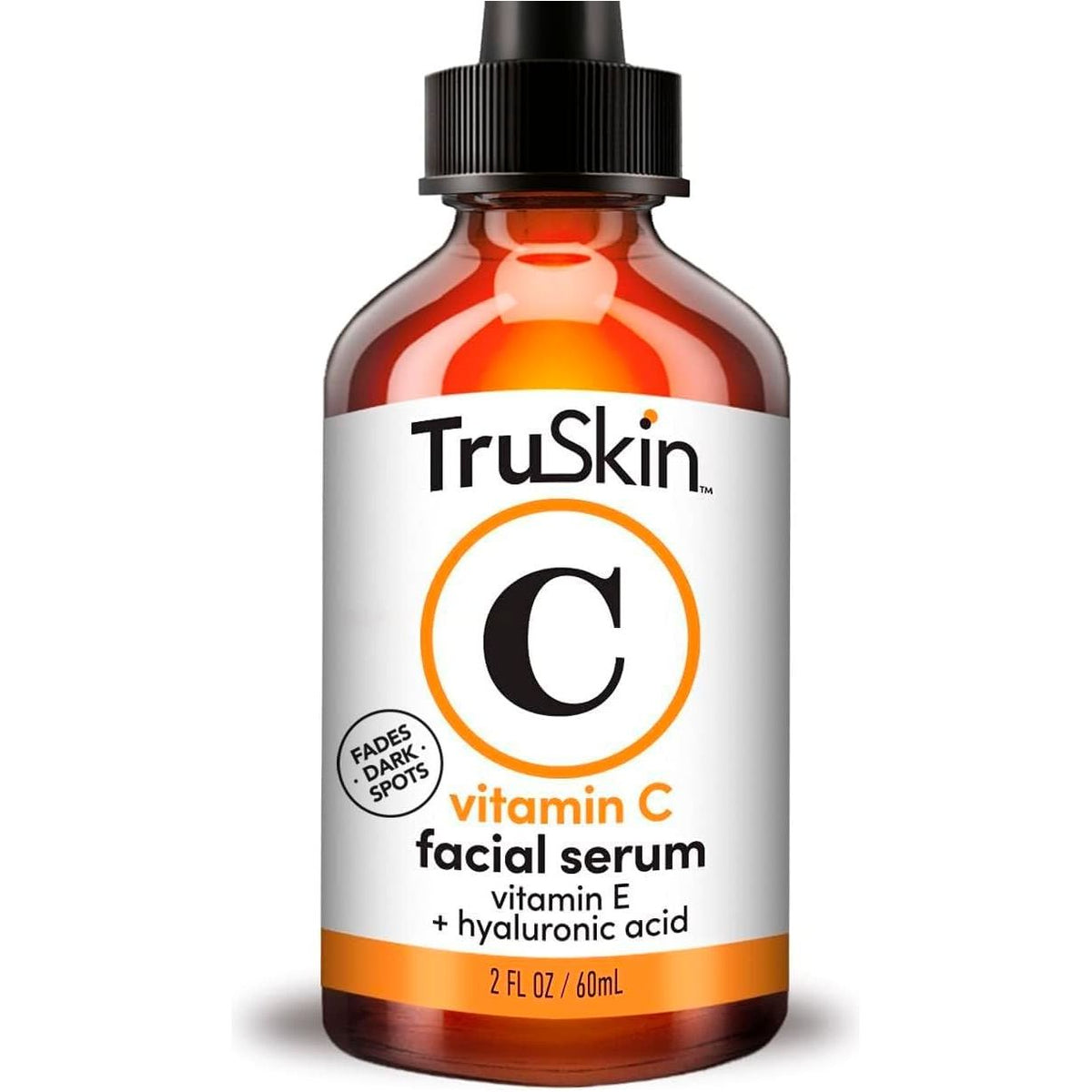 TruSkin Vitamin C Serum: Brightening Anti-Aging Elixir with Hyaluronic Acid &amp; Aloe