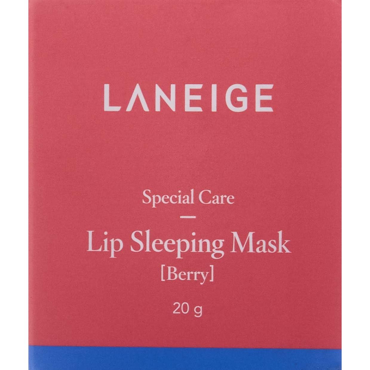 Laneige Lip Sleeping Mask - Berry: Wake Up to Dreamy, Soft Lips