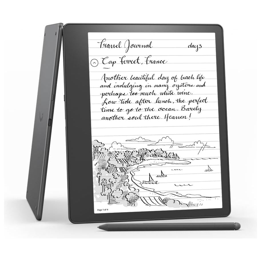 Kindle Scribe (64 GB): The Ultimate E-Reader and Digital Notebook with 10.2” Paperwhite Display and Premium Pen