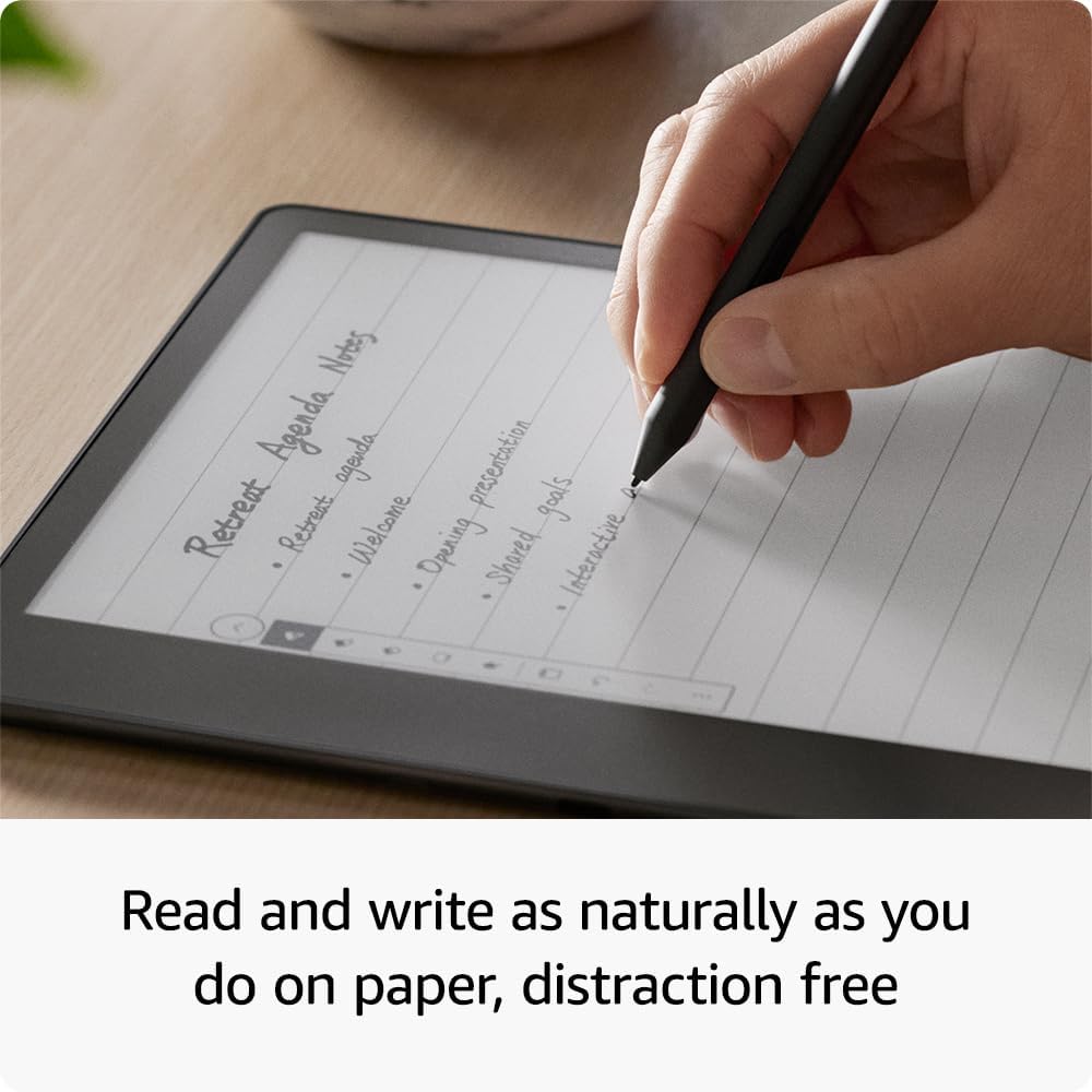 Kindle Scribe (64 GB): The Ultimate E-Reader and Digital Notebook with 10.2” Paperwhite Display and Premium Pen