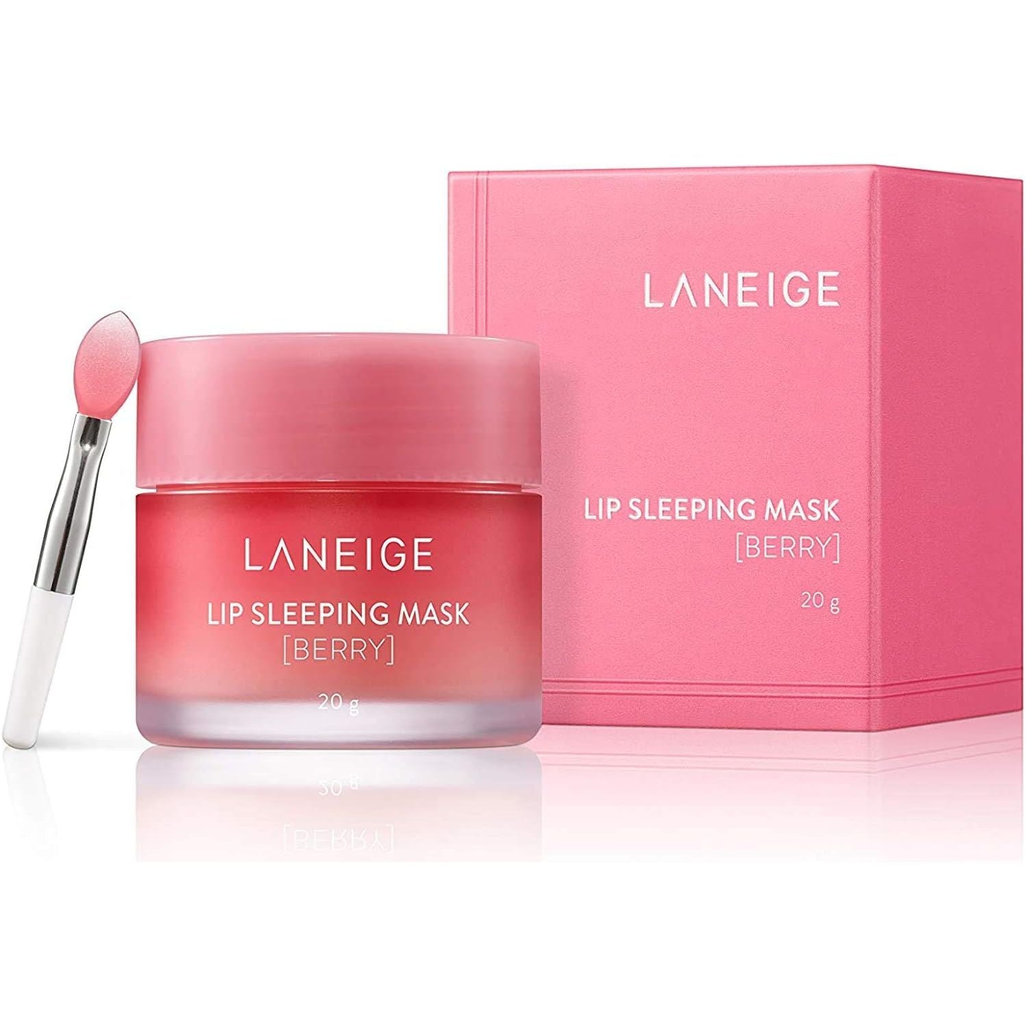 Laneige Lip Sleeping Mask - Berry: Wake Up to Dreamy, Soft Lips