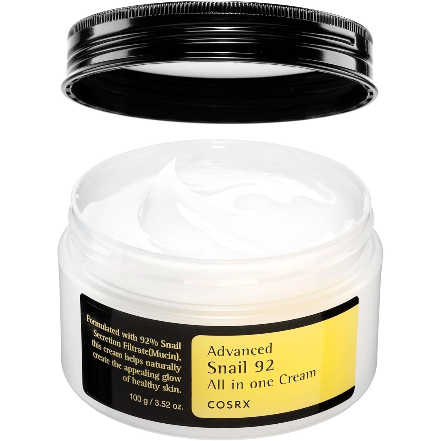 COSRX Advanced Snail 92 All in One Cream: Your Secret to Glowing, Happy Skin