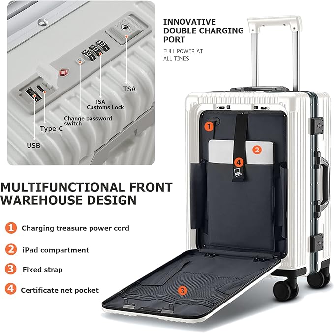 Feilario Multifunctional Suitcase