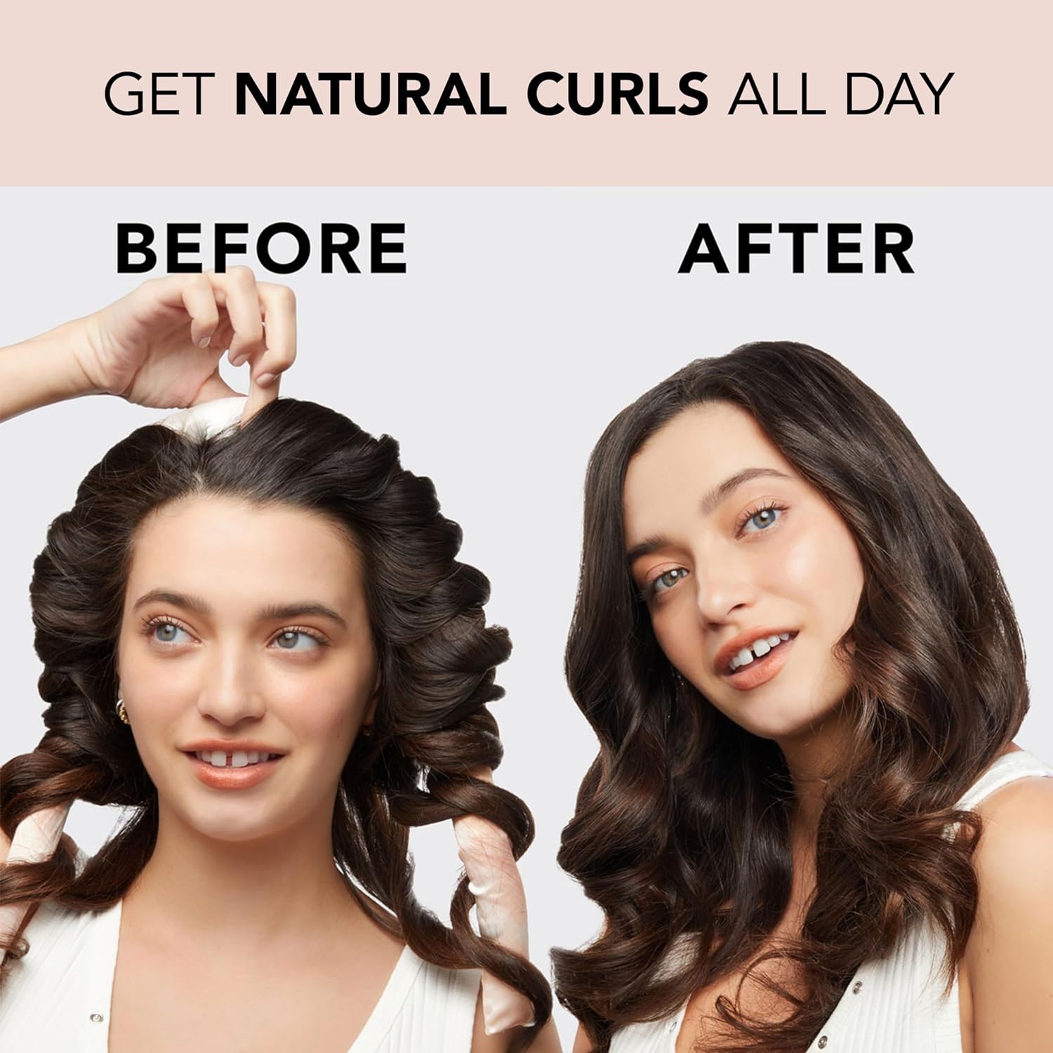 Kitsch Satin Heatless Curling Set: Dreamy Curls Without the Heat