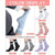 Sintege 6 Pairs Non-Slip Pilates & Yoga Grip Socks for Women