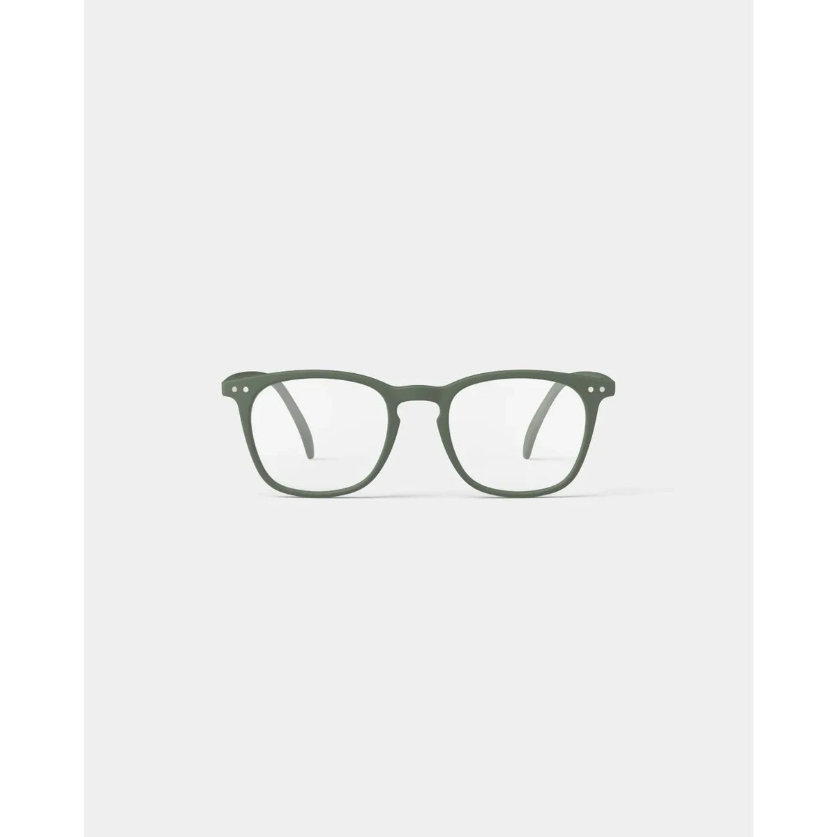 Izipizi | #E | Reading Glasses | Kaki Green