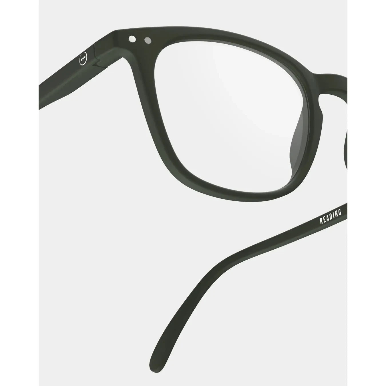 Izipizi | #E | Reading Glasses | Kaki Green