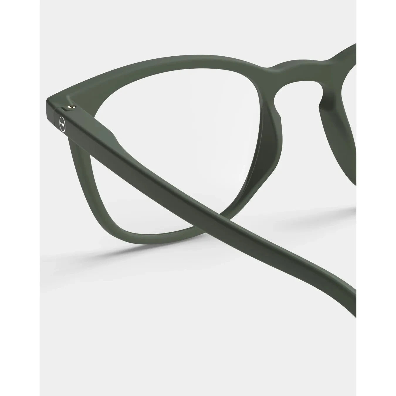 Izipizi | #E | Reading Glasses | Kaki Green