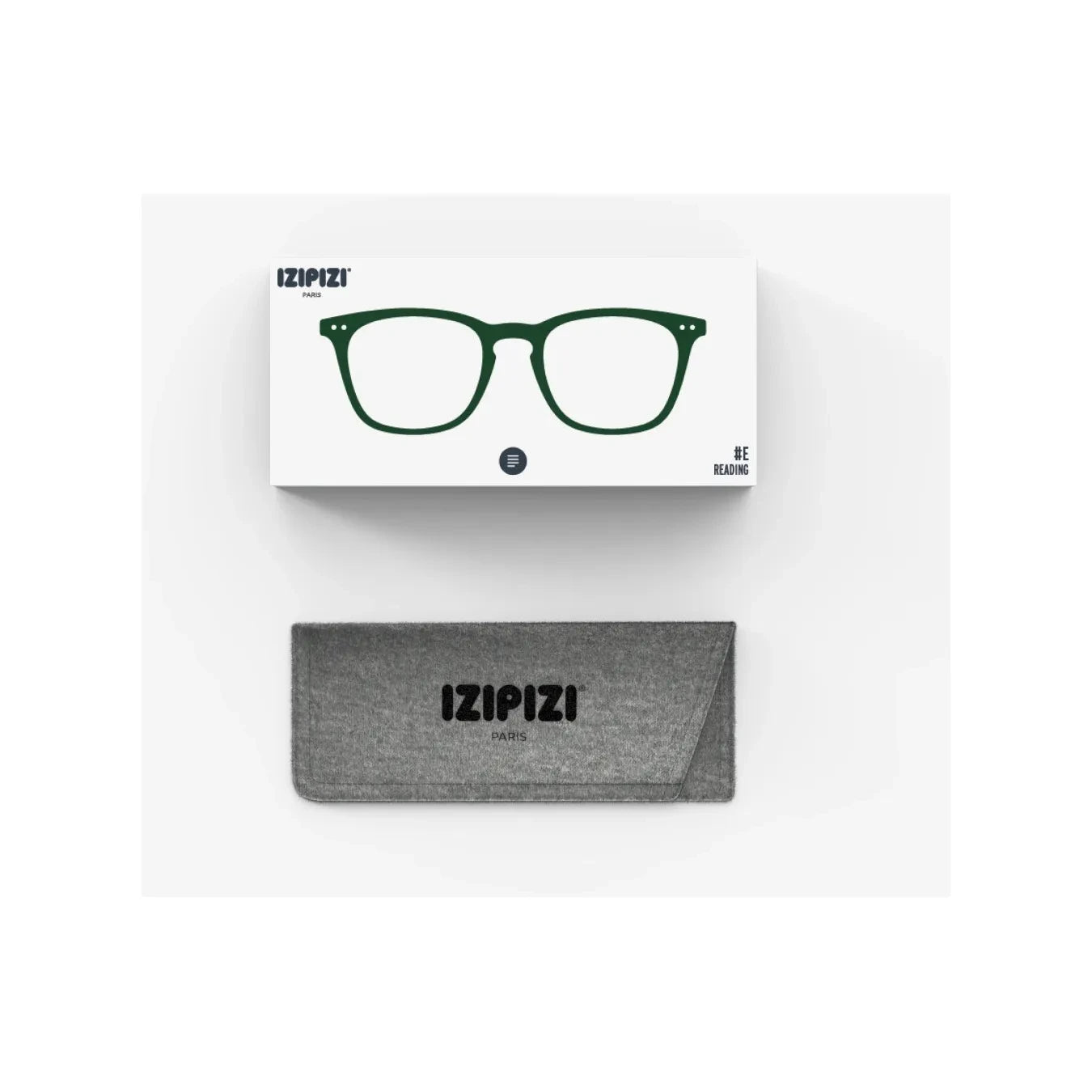Izipizi | #E | Reading Glasses | Kaki Green