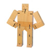 Areaware Cubebot Small Robot Toy - Natural - FOK & Stuff