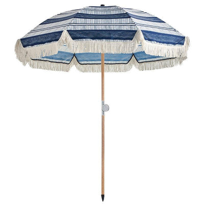 Basil Bangs | Premium Beach Umbrella  | Atlantic | 1.8m - FOK & Stuff