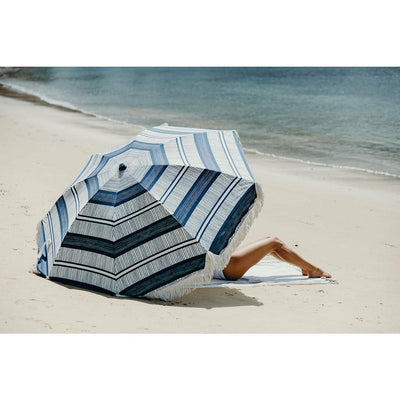 Basil Bangs | Premium Beach Umbrella  | Atlantic | 1.8m - FOK & Stuff