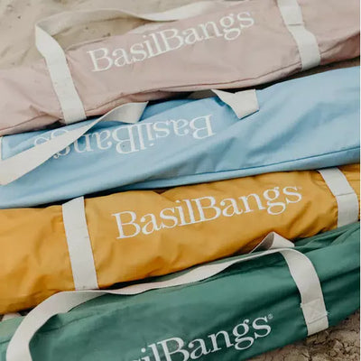Basil Bangs | The Weekend Umbrella | Mineral | 1.7m - FOK & Stuff