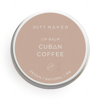 Butt Naked Cuban Coffee Lip Balm - FOK & Stuff