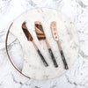 CLINQ Copper & Steel Cheese Knife Set - FOK & Stuff