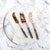 CLINQ Copper & Steel Cheese Knife Set - FOK & Stuff