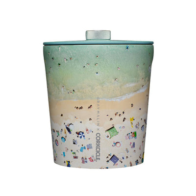 Corkcicle Barware | Gray Malin Ice Bucket | Bondi Beach - FOK & Stuff