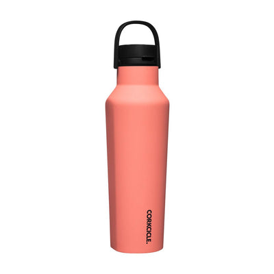 Corkcicle Series | Sports Canteen 600ml | Neon Lights Coral - FOK & Stuff