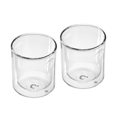 Corkcicle Barware Rocks Glass (Pk of 2) - Clear - FOK & Stuff