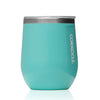 Corkcicle: Classic Stemless 355ml - Turquoise - FOK & Stuff