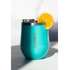 Corkcicle: Classic Stemless 355ml - Turquoise - FOK & Stuff