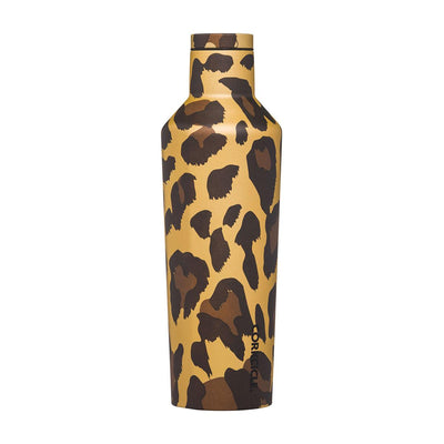 Corkcicle Luxe Canteen in Leopard (475ml) - FOK & Stuff