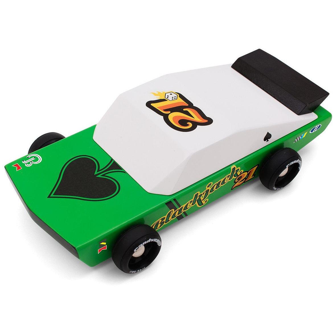 Candylab Wooden Toy Car - Blackjack 21 - FOK &amp; Stuff