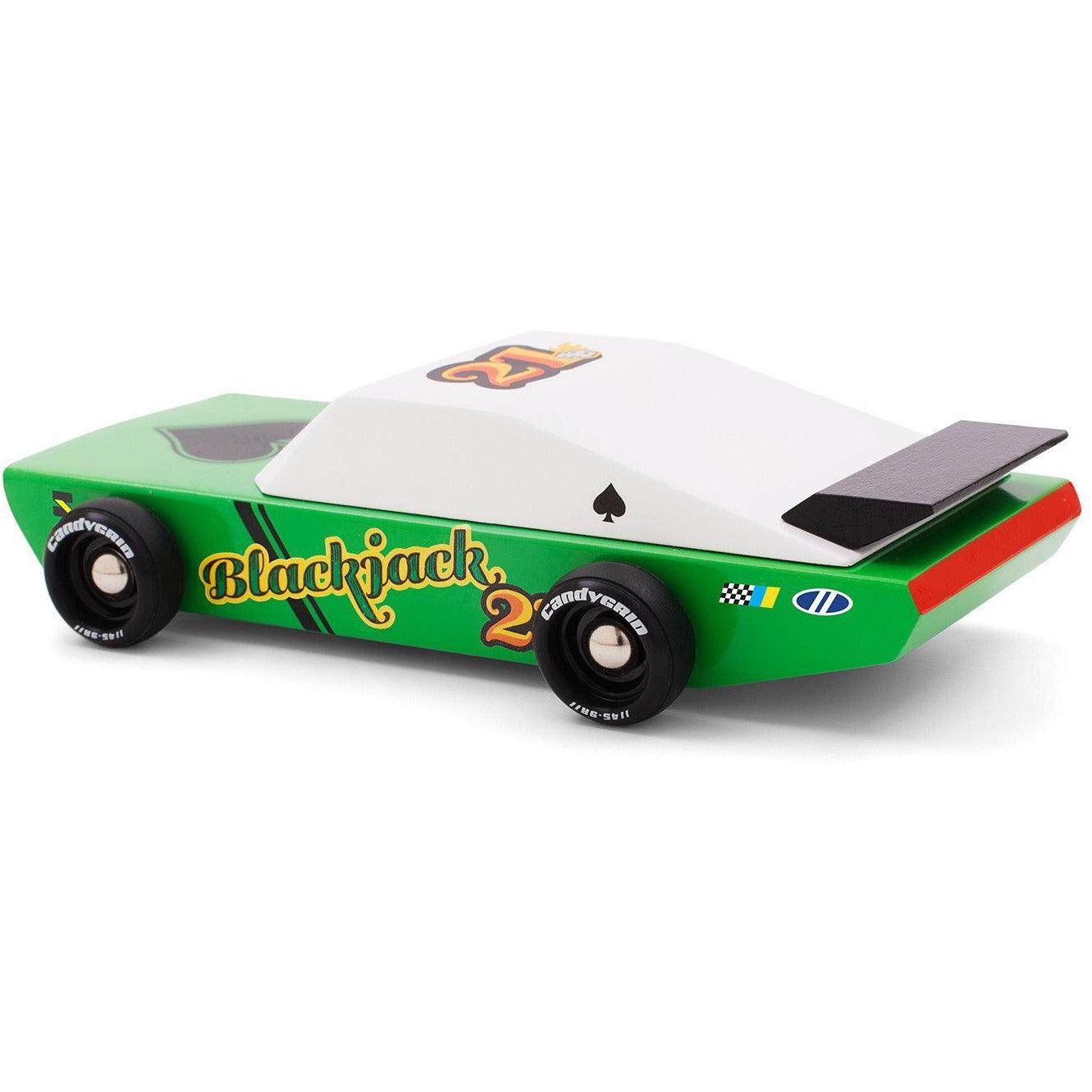 Candylab Wooden Toy Car - Blackjack 21 - FOK & Stuff