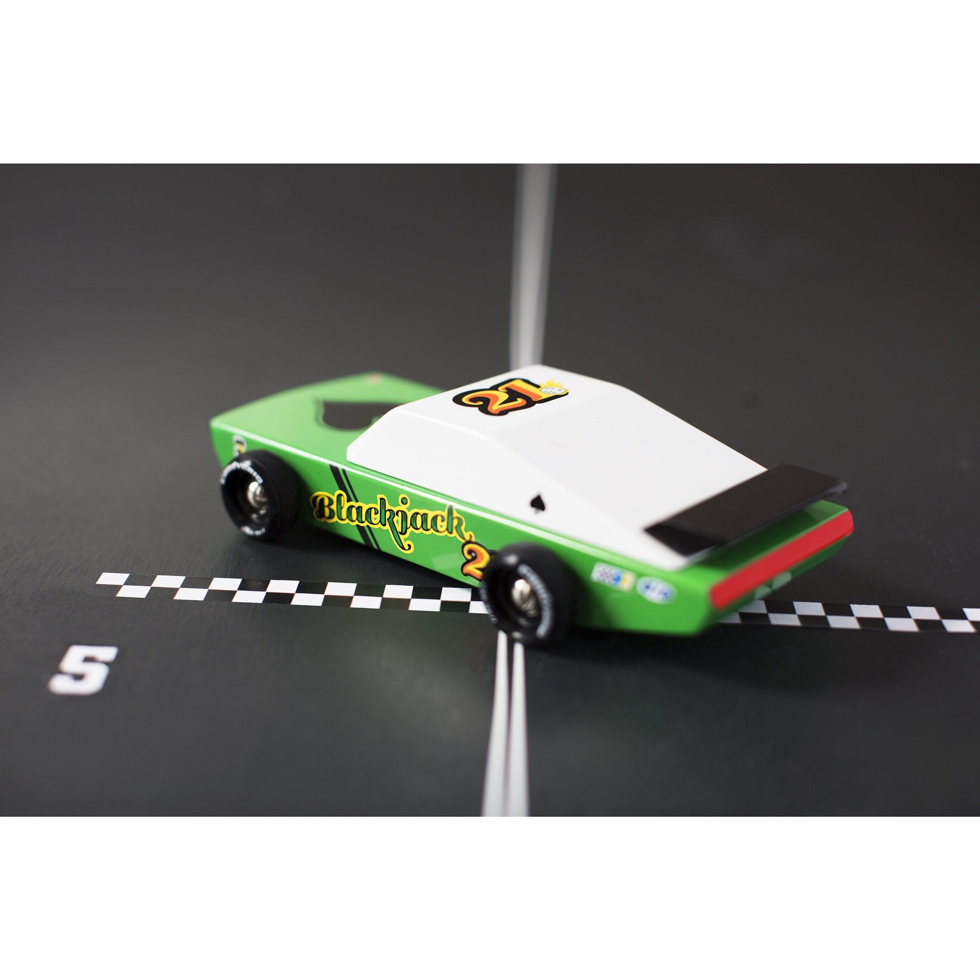 Candylab Wooden Toy Car - Blackjack 21 - FOK & Stuff