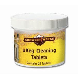 Growlerwerks Cleaning Tabs (25) - FOK &amp; Stuff