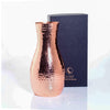 Clinq hammered copper carafe with gift box