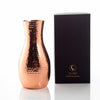 Clinq hammered copper carafe with gift box