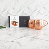 Clinq Hammered Copper Mugs with Handle - FOK & Stuff