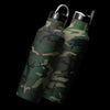 Corkcicle 600ml Sports Canteen in Woodland Camo.