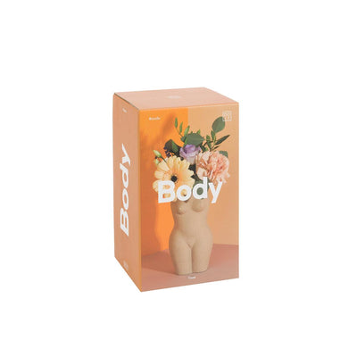 Doiy | Body Vase | Small - FOK & Stuff