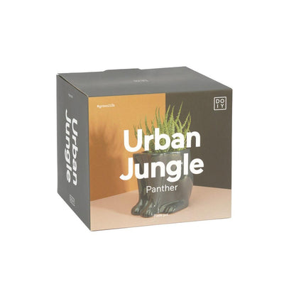 Doiy Urban Jungle Plant Pot Panther - FOK & Stuff