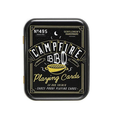 Gentlemen's Hardware | Campfire BBQ Playing Cards