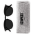 IZIPIZI Sun  Collection C - Black - FOK & Stuff