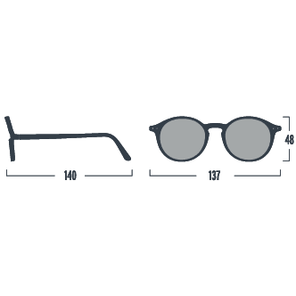 IZIPIZI Sun  Collection D - Light Tortoise - FOK & Stuff