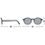 IZIPIZI Sun  Collection D - Light Tortoise - FOK & Stuff