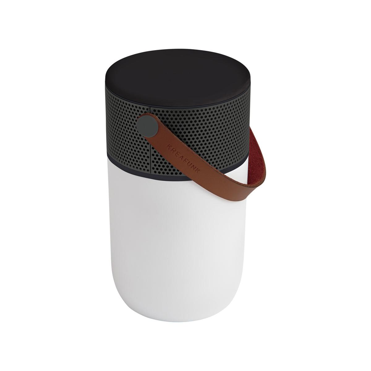 Kreafunk aGLOW 2  Bluetooth Speaker &amp; Lamp - Gunmetal - FOK &amp; Stuff