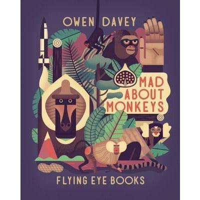 Mad About Monkeys by Owen Davey - FOK & Stuff