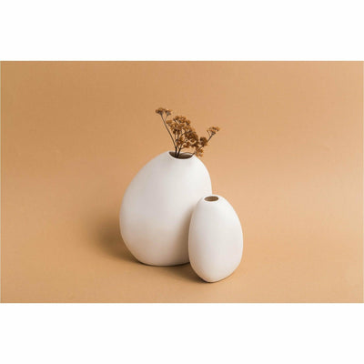 NED Collections - Great Harmie Vase  in White - FOK & Stuff